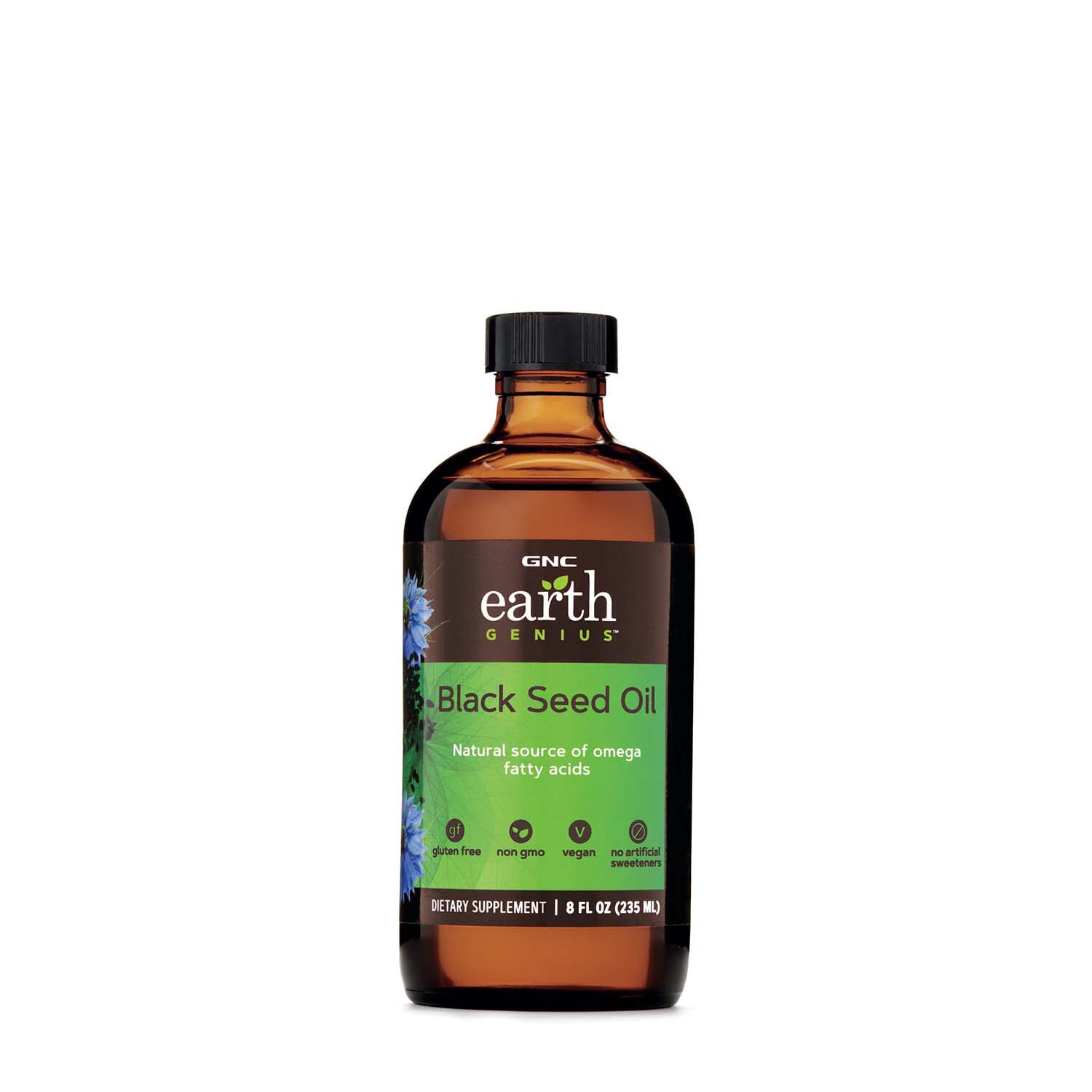 Earth Genius Black Seed Oil Essential Fatty Acids GNC